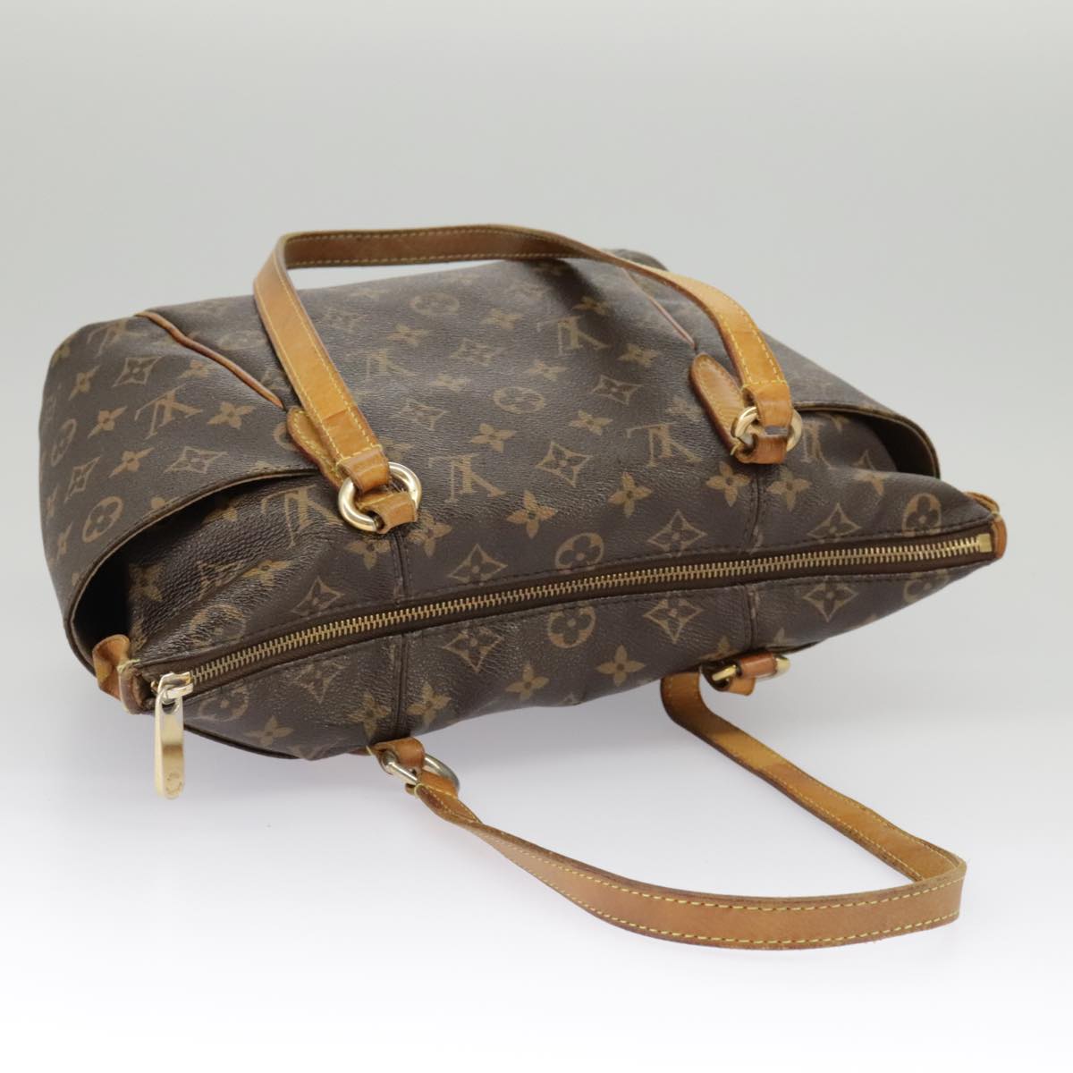 LOUIS VUITTON Monogram Totally PM Tote Bag M56688 LV Auth bs19526