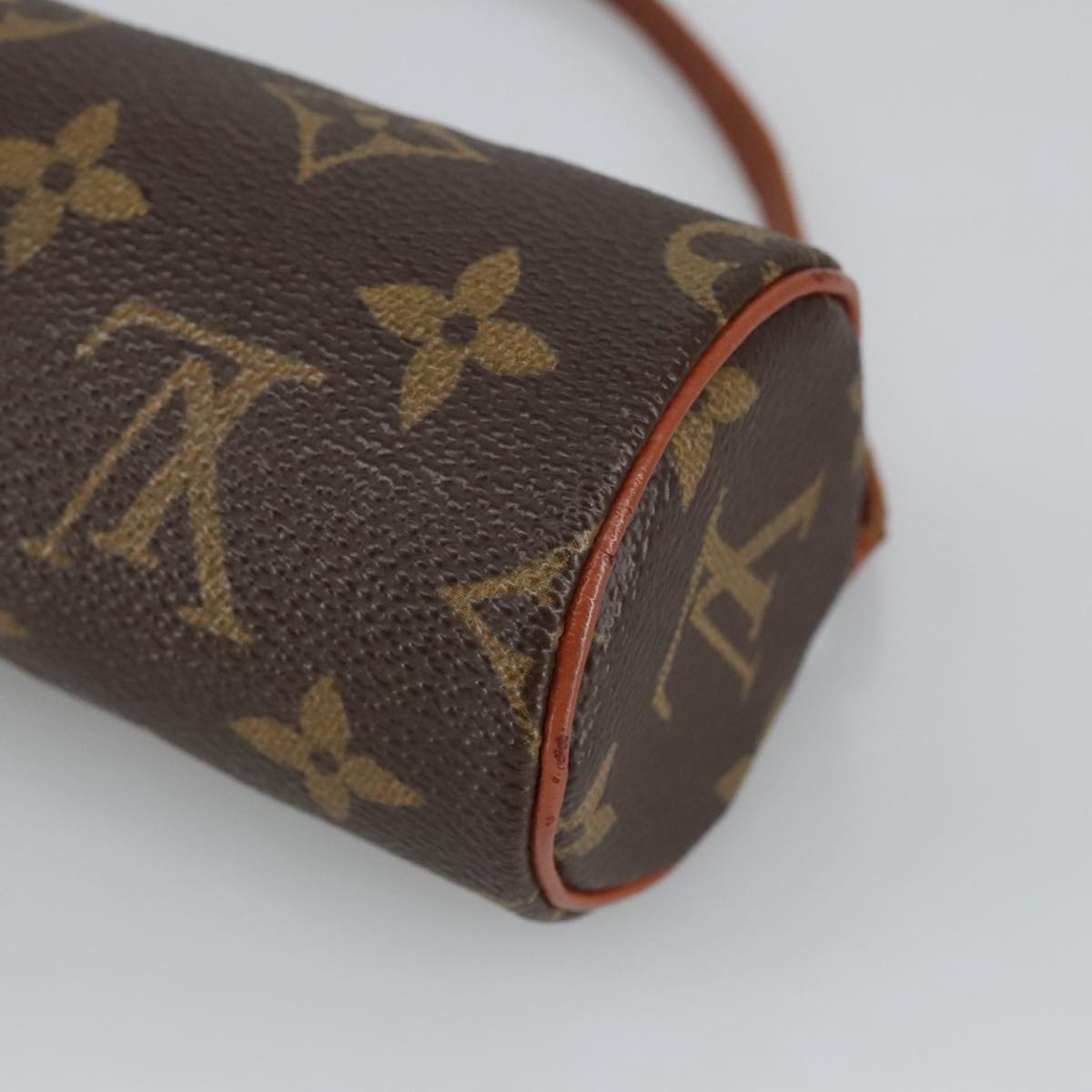 LOUIS VUITTON Monogram Papillon Pouch LV Auth bs19528