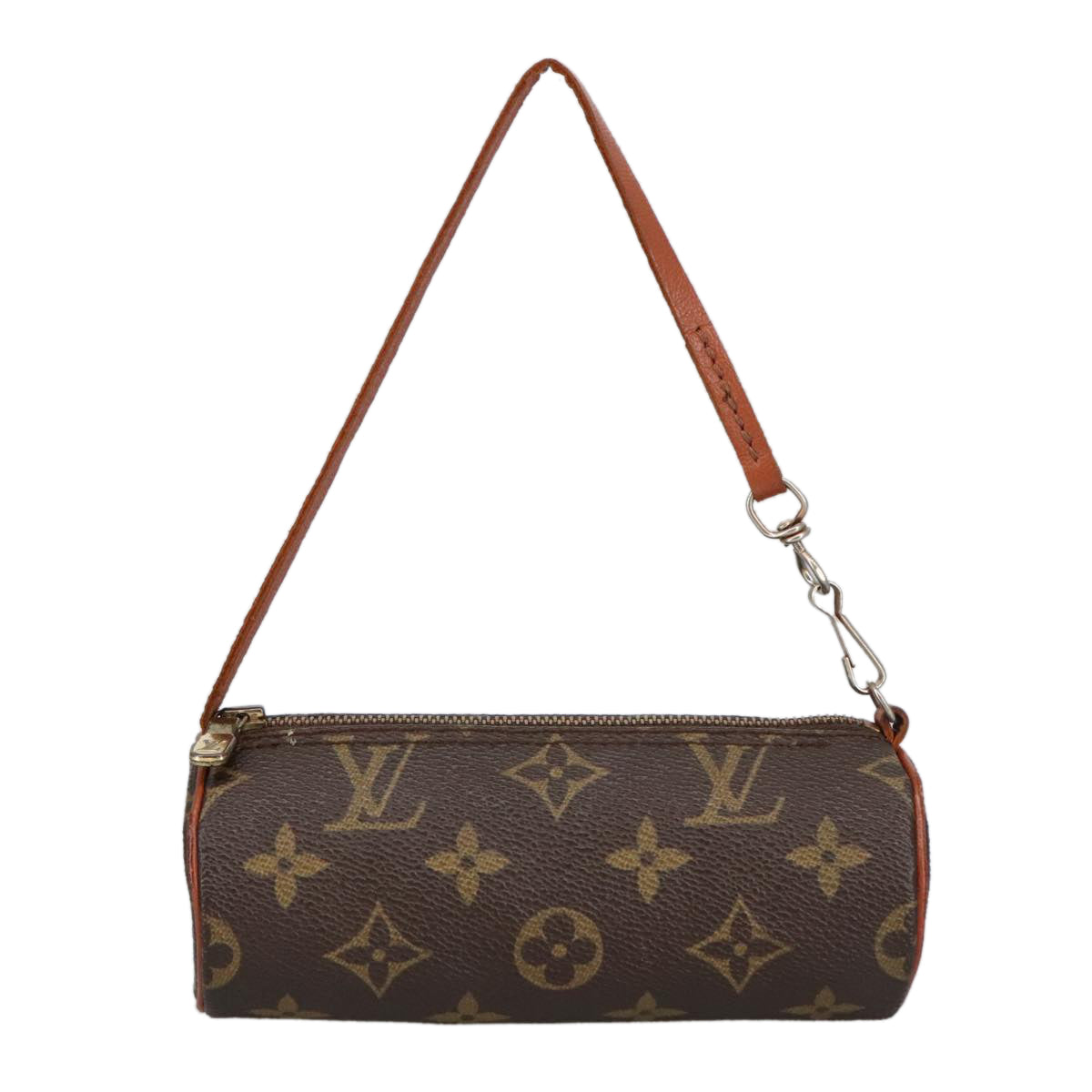 LOUIS VUITTON Monogram Papillon Pouch LV Auth bs19528