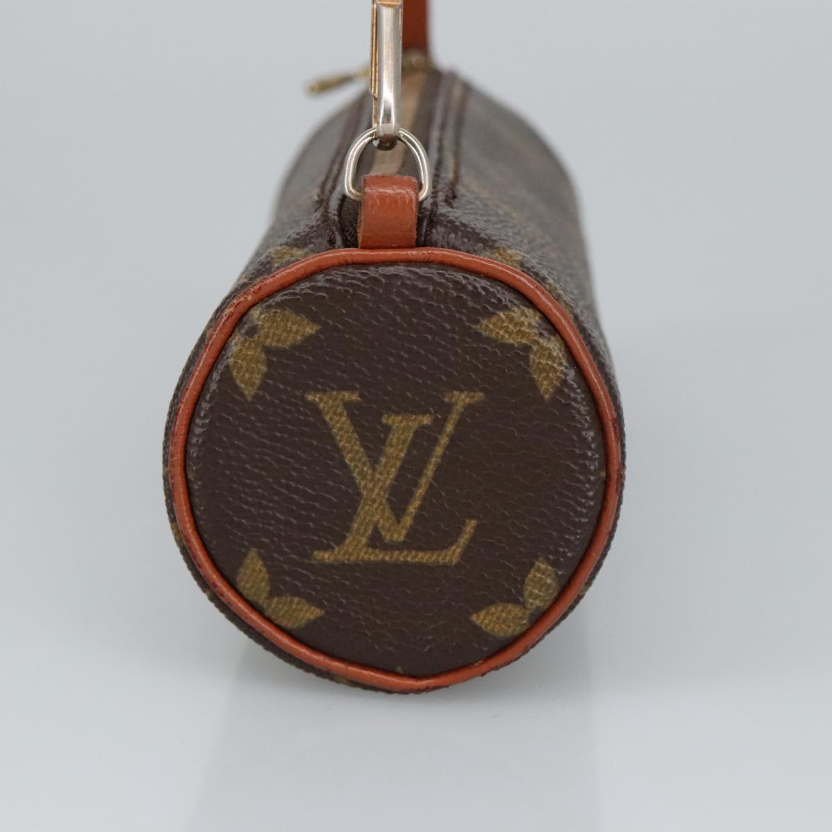 LOUIS VUITTON Monogram Papillon Pouch LV Auth bs19528