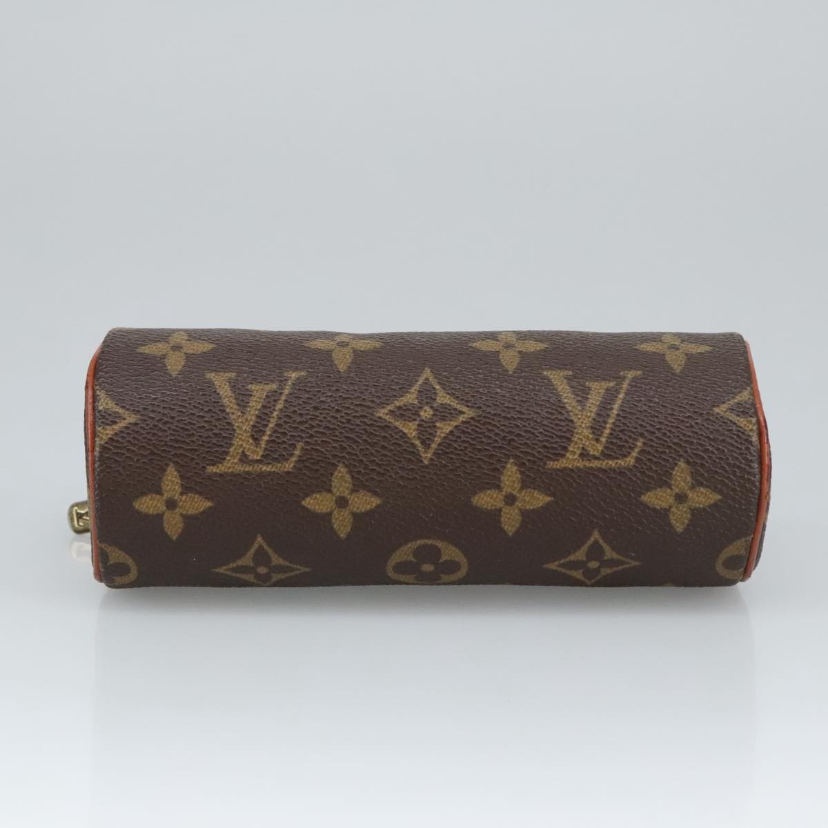 LOUIS VUITTON Monogram Papillon Pouch LV Auth bs19528