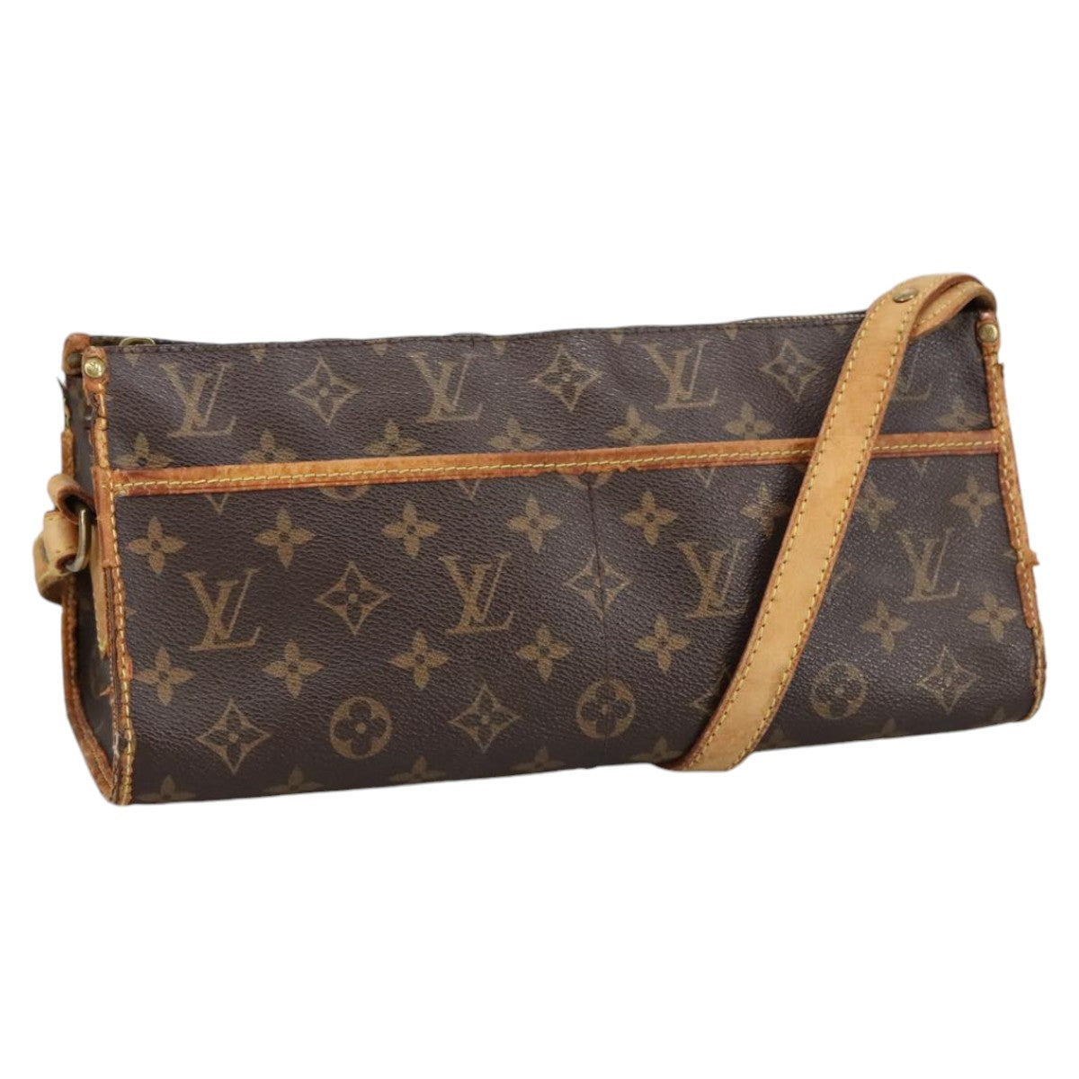 LOUIS VUITTON Monogram Popincourt Long Shoulder Bag M40008 LV Auth bs19529