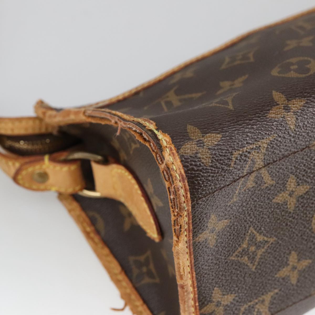 LOUIS VUITTON Monogram Popincourt Long Shoulder Bag M40008 LV Auth bs19529