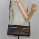 LOUIS VUITTON Monogram Popincourt Long Shoulder Bag M40008 LV Auth bs19529-21