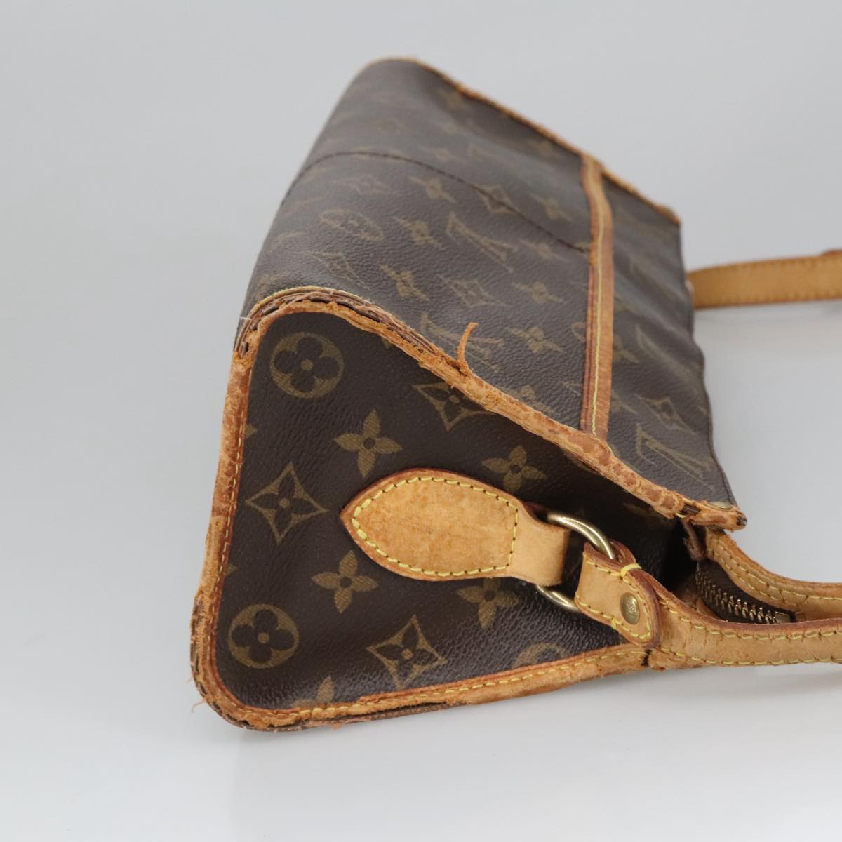 LOUIS VUITTON Monogram Popincourt Long Shoulder Bag M40008 LV Auth bs19529