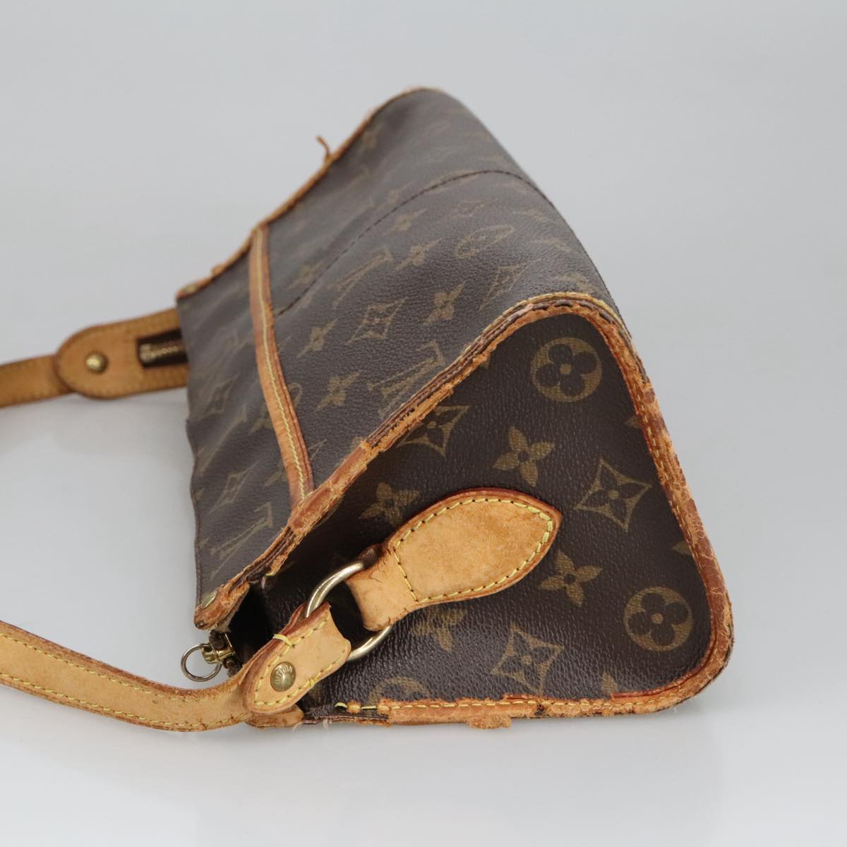 LOUIS VUITTON Monogram Popincourt Long Shoulder Bag M40008 LV Auth bs19529