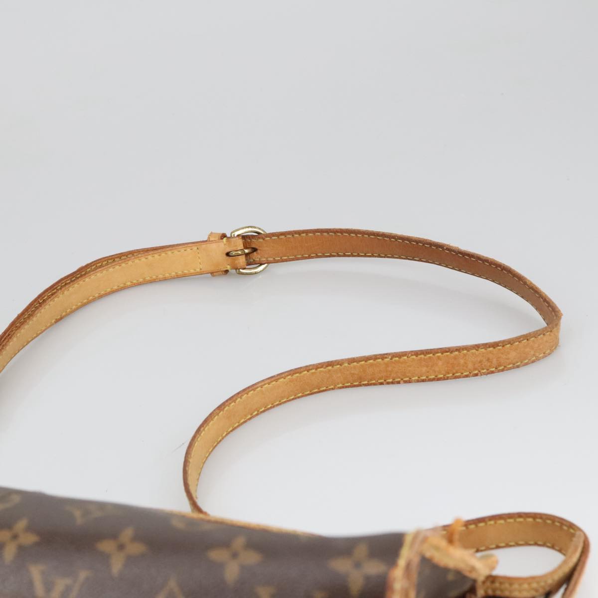 LOUIS VUITTON Monogram Popincourt Long Shoulder Bag M40008 LV Auth bs19529