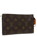 LOUIS VUITTON Monogram Bucket PM Accessory Pouch LV Auth bs19542-1