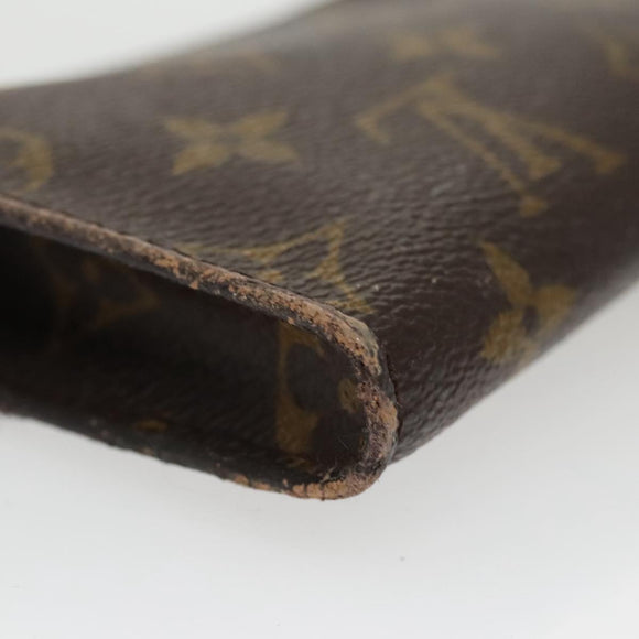 LOUIS VUITTON Monogram Bucket PM Accessory Pouch LV Auth bs19542