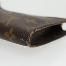 LOUIS VUITTON Monogram Bucket PM Accessory Pouch LV Auth bs19542-16