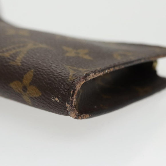 LOUIS VUITTON Monogram Bucket PM Accessory Pouch LV Auth bs19542