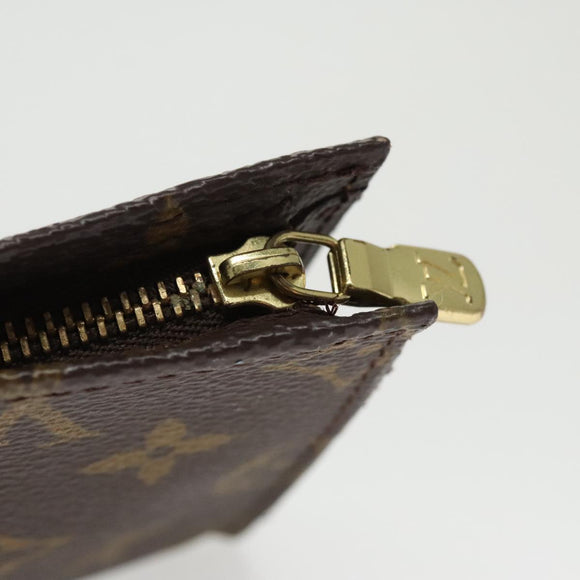 LOUIS VUITTON Monogram Bucket PM Accessory Pouch LV Auth bs19542