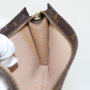 LOUIS VUITTON Monogram Bucket PM Accessory Pouch LV Auth bs19542-11