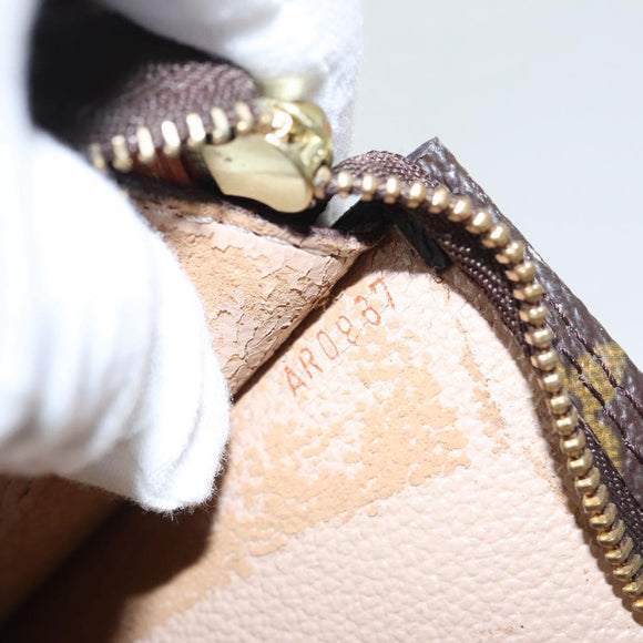 LOUIS VUITTON Monogram Bucket PM Accessory Pouch LV Auth bs19542