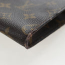 LOUIS VUITTON Monogram Bucket PM Accessory Pouch LV Auth bs19542-18