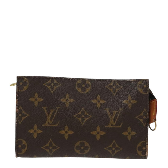 LOUIS VUITTON Monogram Bucket PM Accessory Pouch LV Auth bs19542