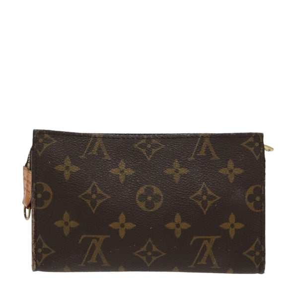 LOUIS VUITTON Monogram Bucket PM Accessory Pouch LV Auth bs19542