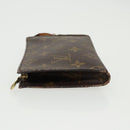 LOUIS VUITTON Monogram Bucket PM Accessory Pouch LV Auth bs19542-3