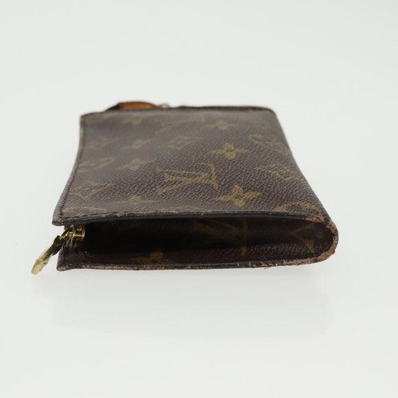 LOUIS VUITTON Monogram Bucket PM Accessory Pouch LV Auth bs19542