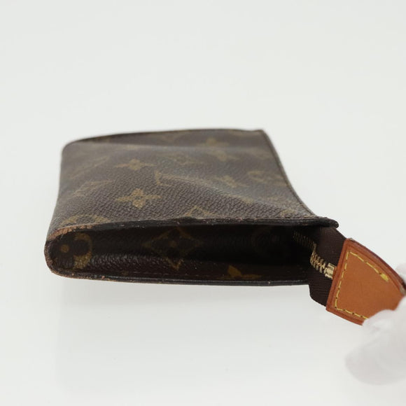 LOUIS VUITTON Monogram Bucket PM Accessory Pouch LV Auth bs19542