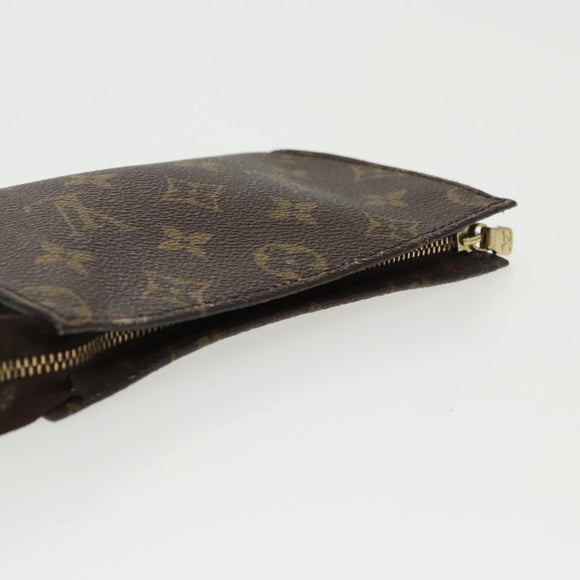 LOUIS VUITTON Monogram Bucket PM Accessory Pouch LV Auth bs19542