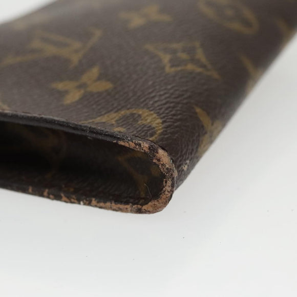 LOUIS VUITTON Monogram Bucket PM Accessory Pouch LV Auth bs19542