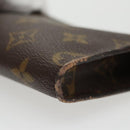 LOUIS VUITTON Monogram Bucket PM Accessory Pouch LV Auth bs19542-14