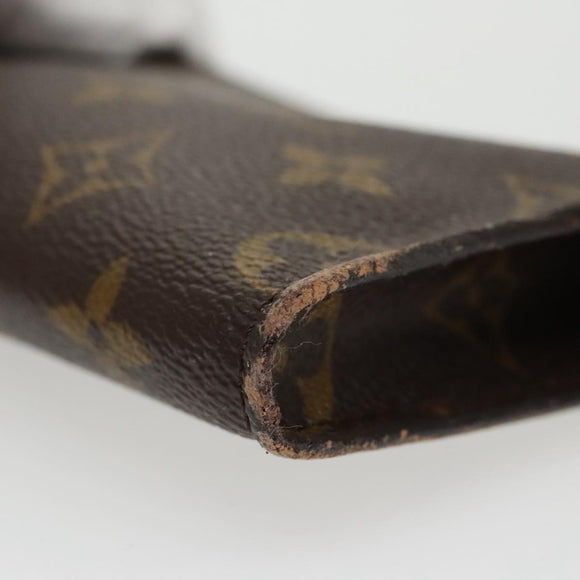 LOUIS VUITTON Monogram Bucket PM Accessory Pouch LV Auth bs19542