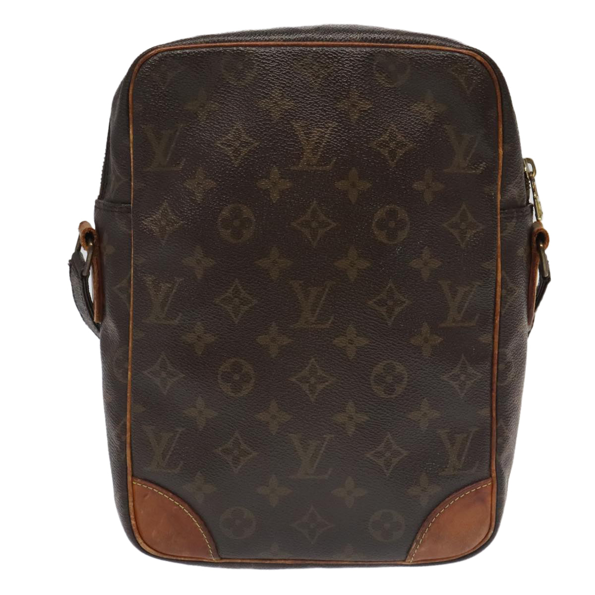 LOUIS VUITTON Monogram DanubeMM Shoulder Bag M45264 LV Auth bs19544 - 0