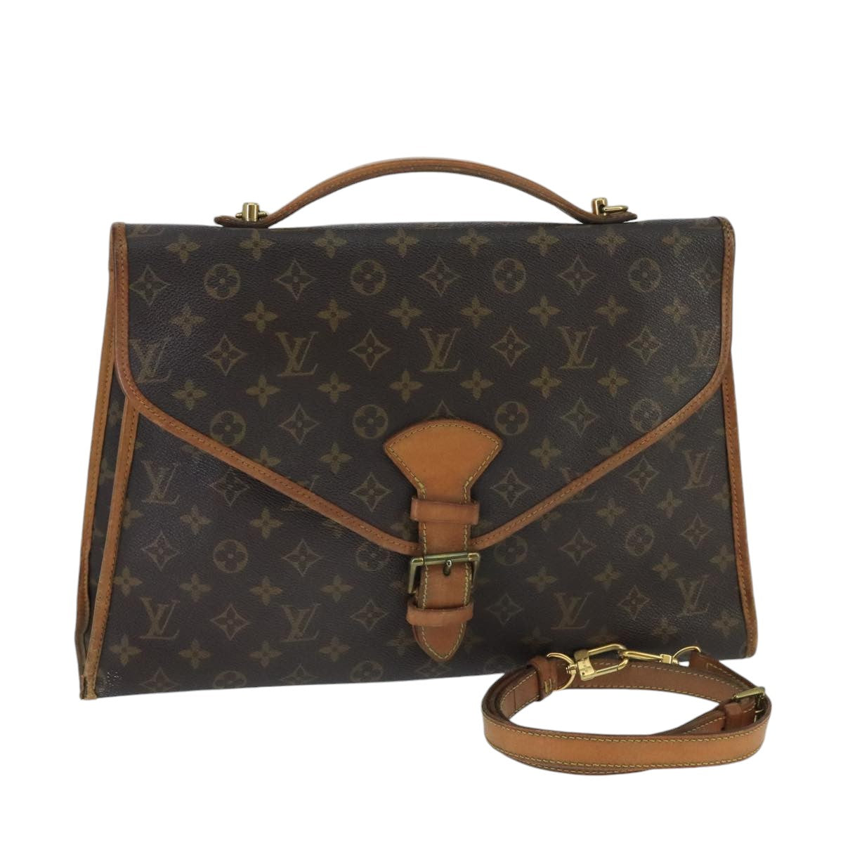 LOUIS VUITTON Monogram Beverly Hand Bag 2way M51120 LV Auth bs19547