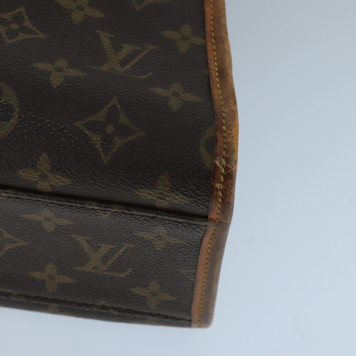 LOUIS VUITTON Monogram Beverly Hand Bag 2way M51120 LV Auth bs19547