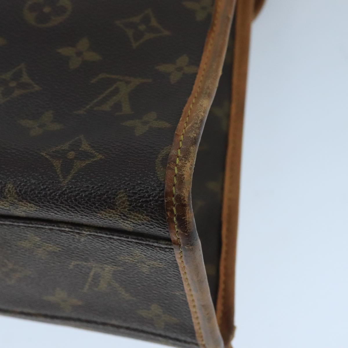 LOUIS VUITTON Monogram Beverly Hand Bag 2way M51120 LV Auth bs19547