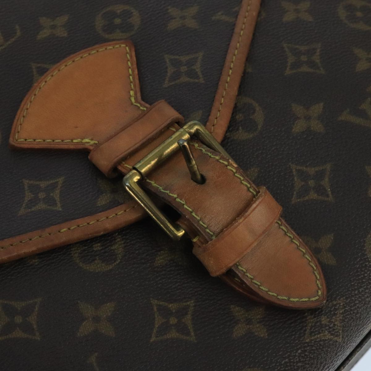 LOUIS VUITTON Monogram Beverly Hand Bag 2way M51120 LV Auth bs19547