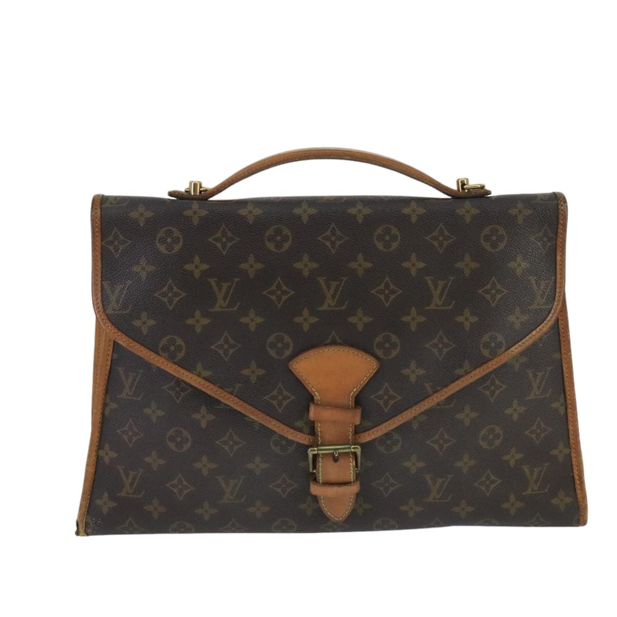 LOUIS VUITTON Monogram Beverly Hand Bag 2way M51120 LV Auth bs19547