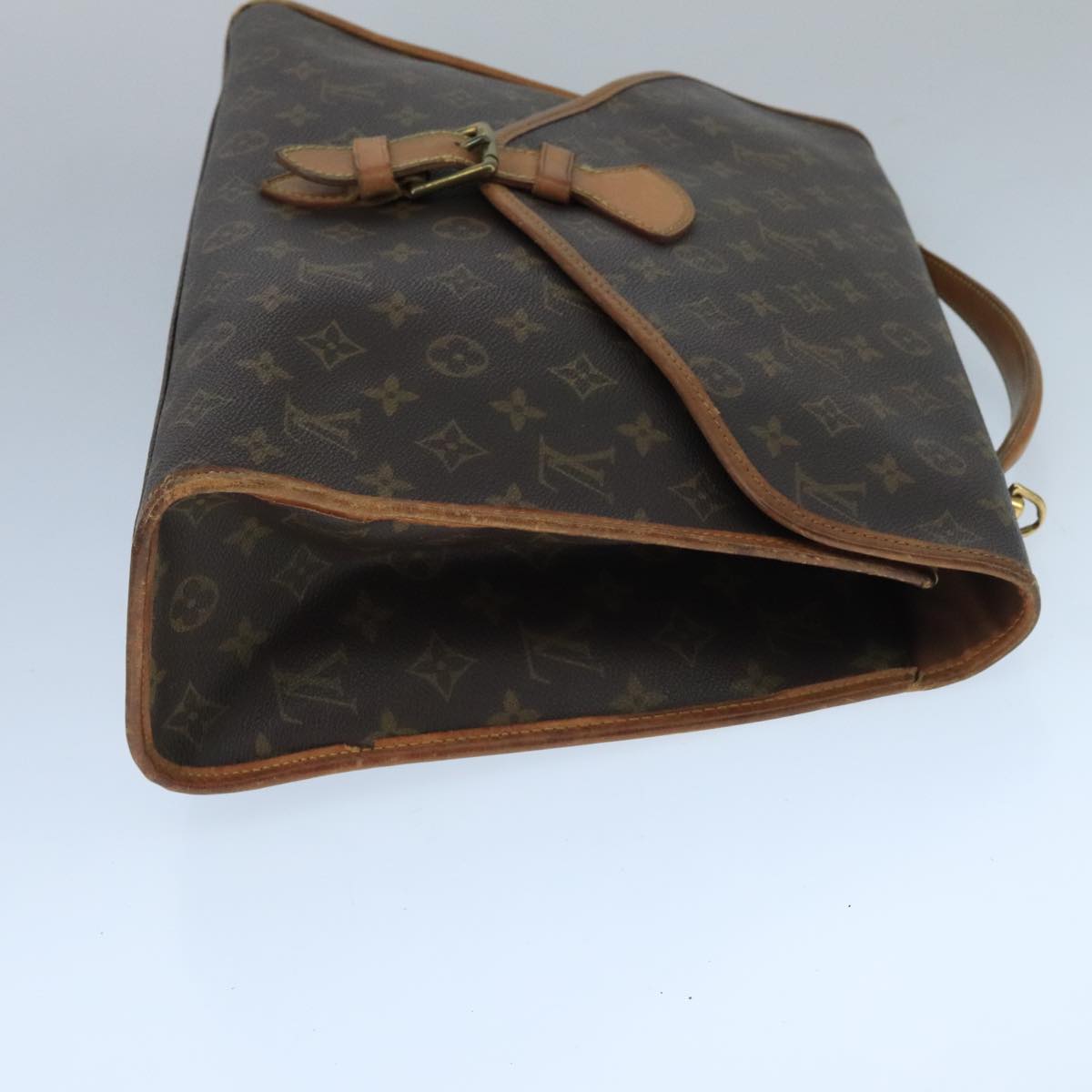 LOUIS VUITTON Monogram Beverly Hand Bag 2way M51120 LV Auth bs19547