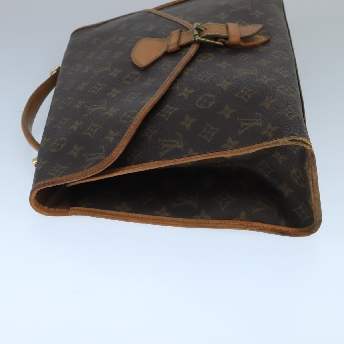 LOUIS VUITTON Monogram Beverly Hand Bag 2way M51120 LV Auth bs19547