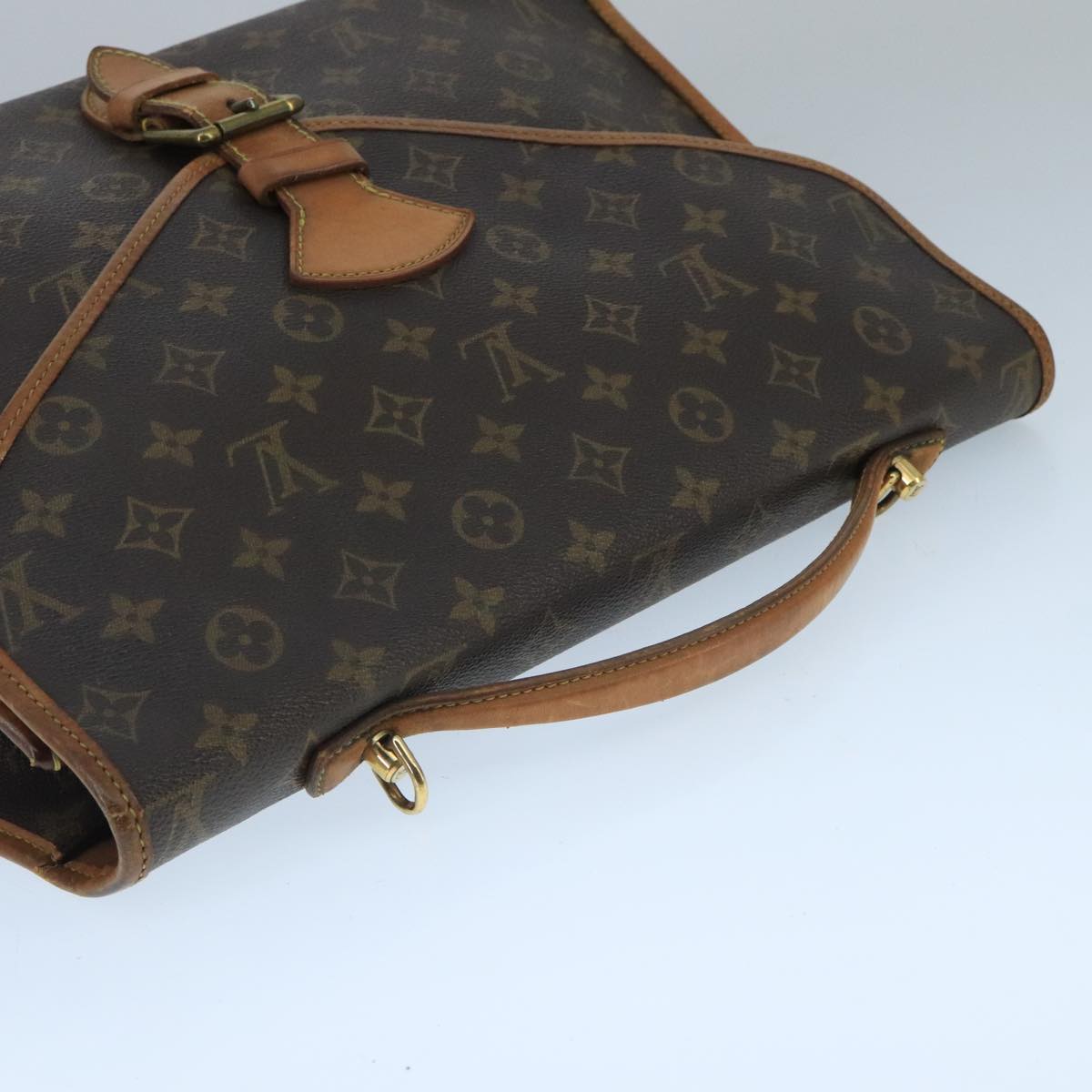 LOUIS VUITTON Monogram Beverly Hand Bag 2way M51120 LV Auth bs19547