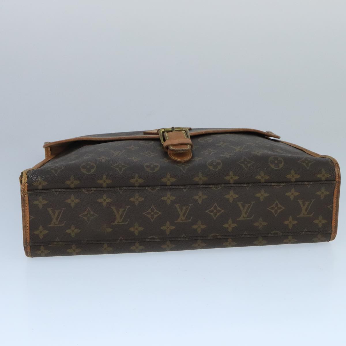 LOUIS VUITTON Monogram Beverly Hand Bag 2way M51120 LV Auth bs19547