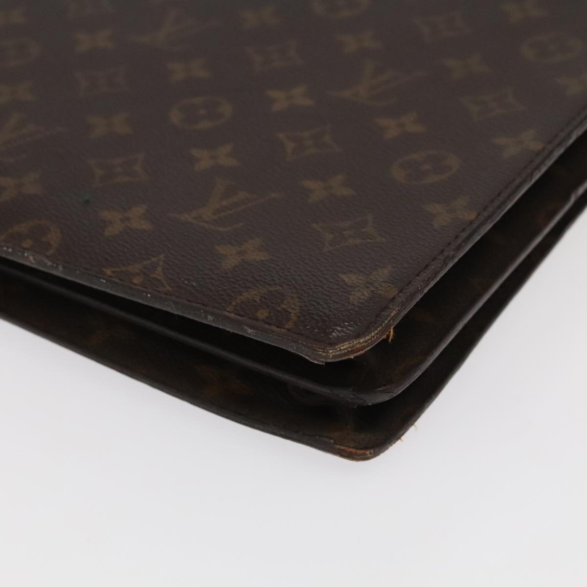 LOUIS VUITTON Monogram Serviette Conseiller Briefcase M53331 LV Auth bs19548