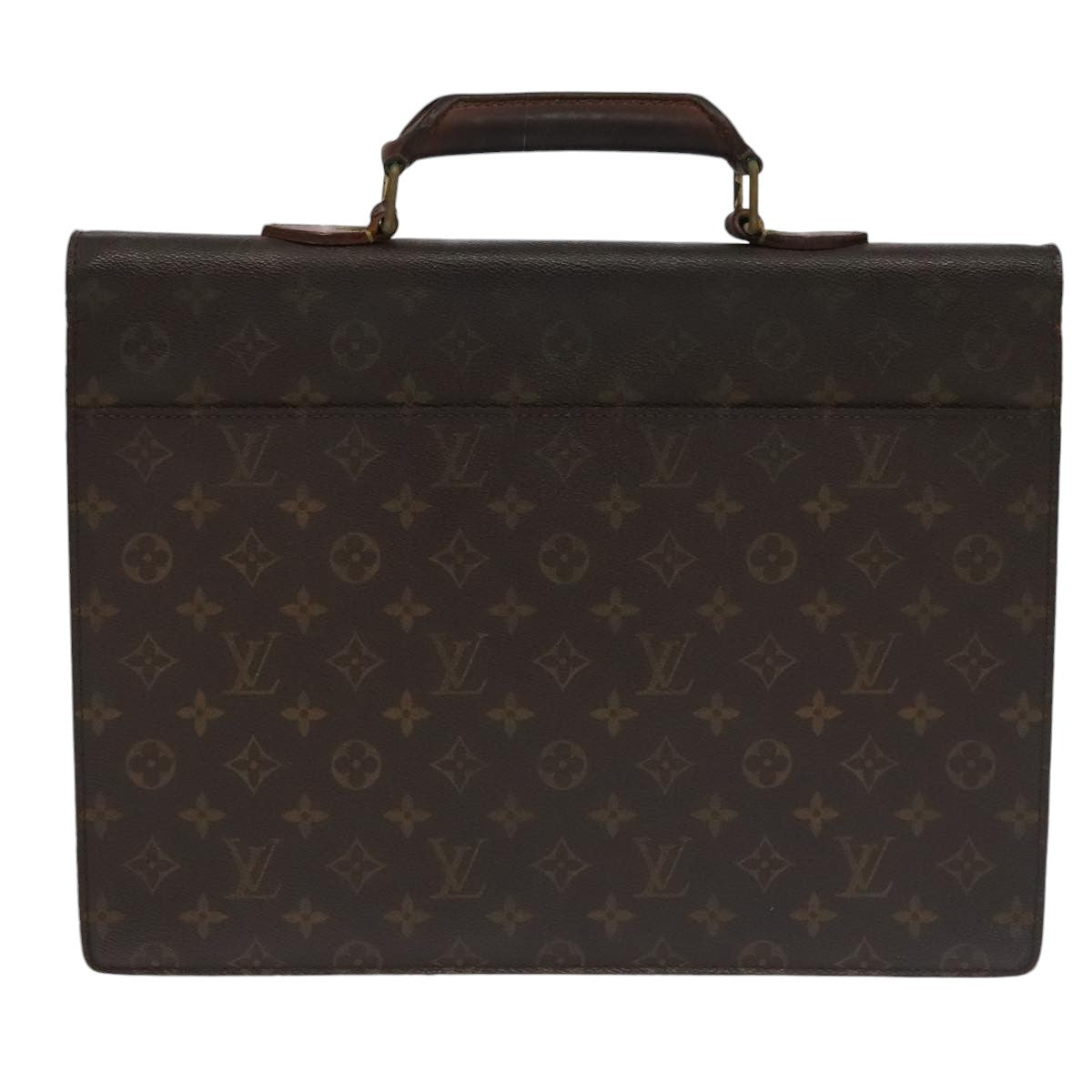 LOUIS VUITTON Monogram Serviette Conseiller Briefcase M53331 LV Auth bs19548 - 0