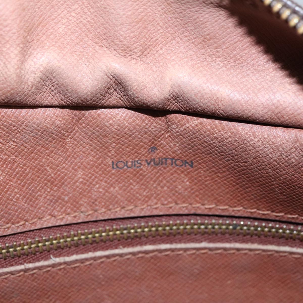 LOUIS VUITTON Monogram Boulogne 30 Shoulder Bag M51265 LV Auth bs19550