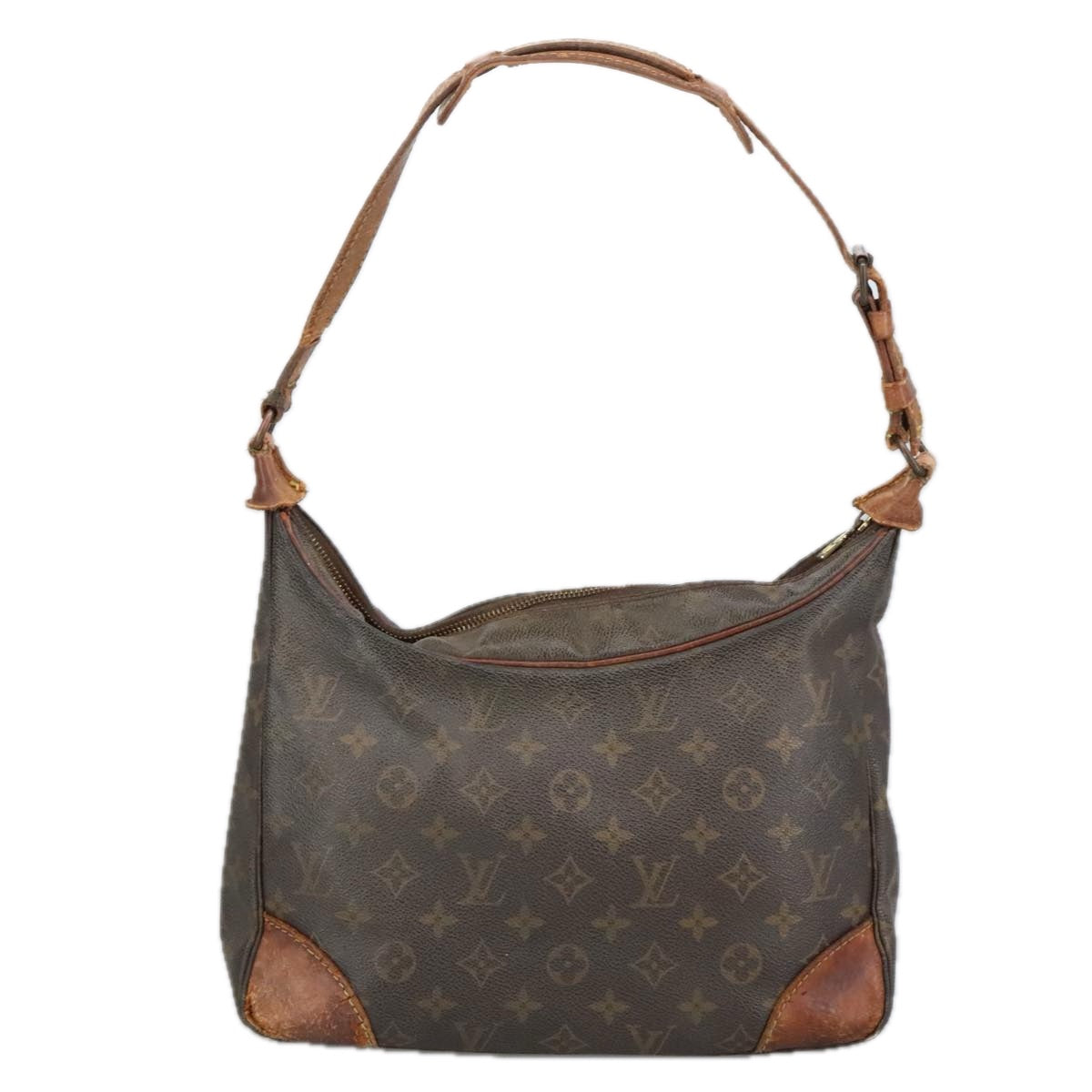 LOUIS VUITTON Monogram Boulogne 30 Shoulder Bag M51265 LV Auth bs19550 - 0