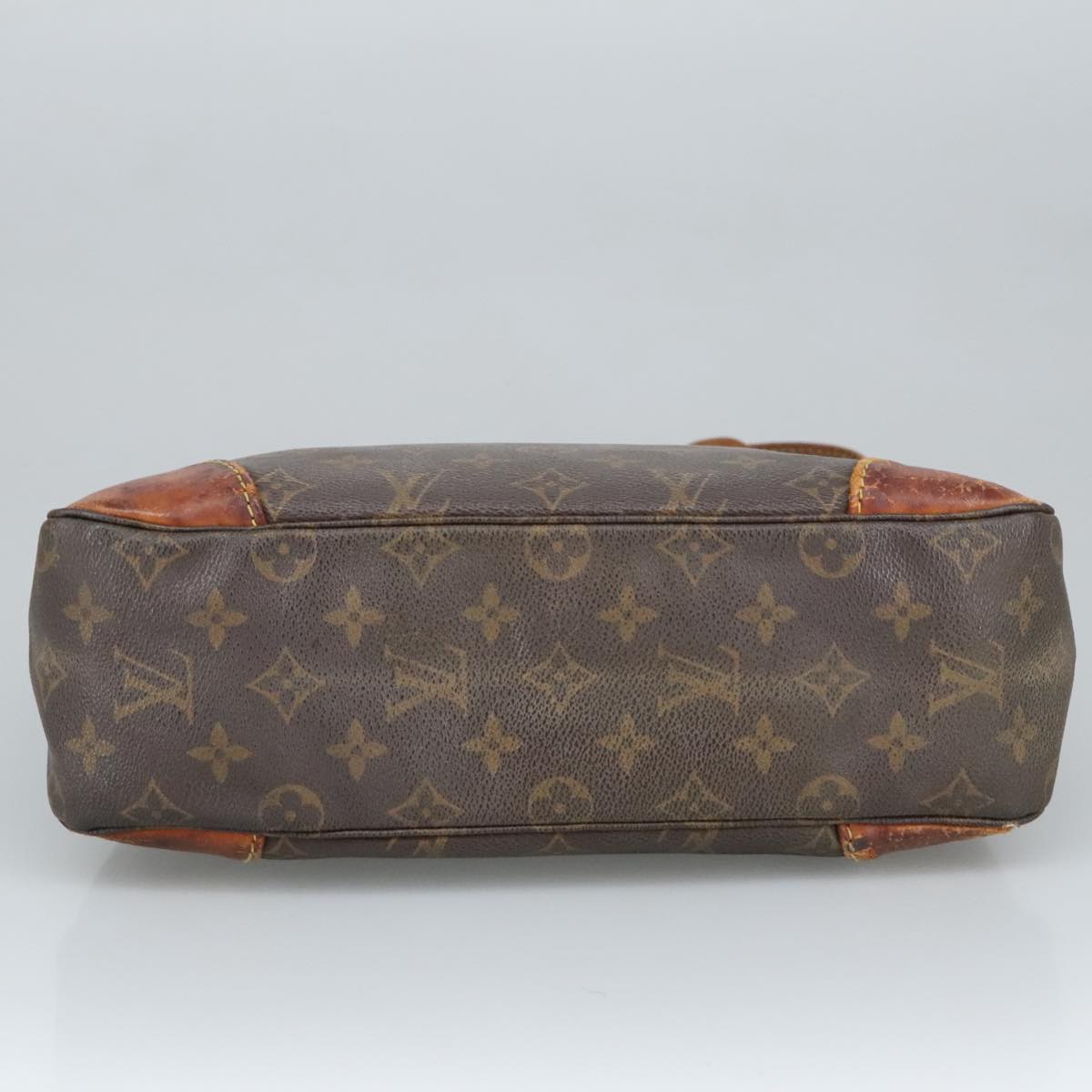 LOUIS VUITTON Monogram Boulogne 30 Shoulder Bag M51265 LV Auth bs19550