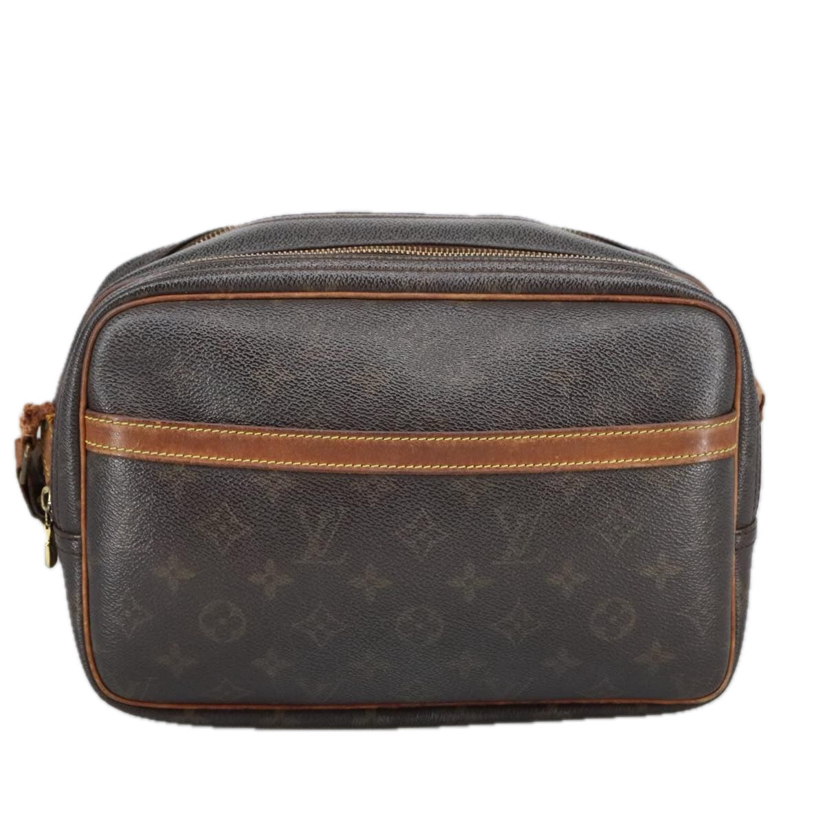 LOUIS VUITTON Monogram Reporter PM Shoulder Bag M45254 LV Auth bs19551 - 0