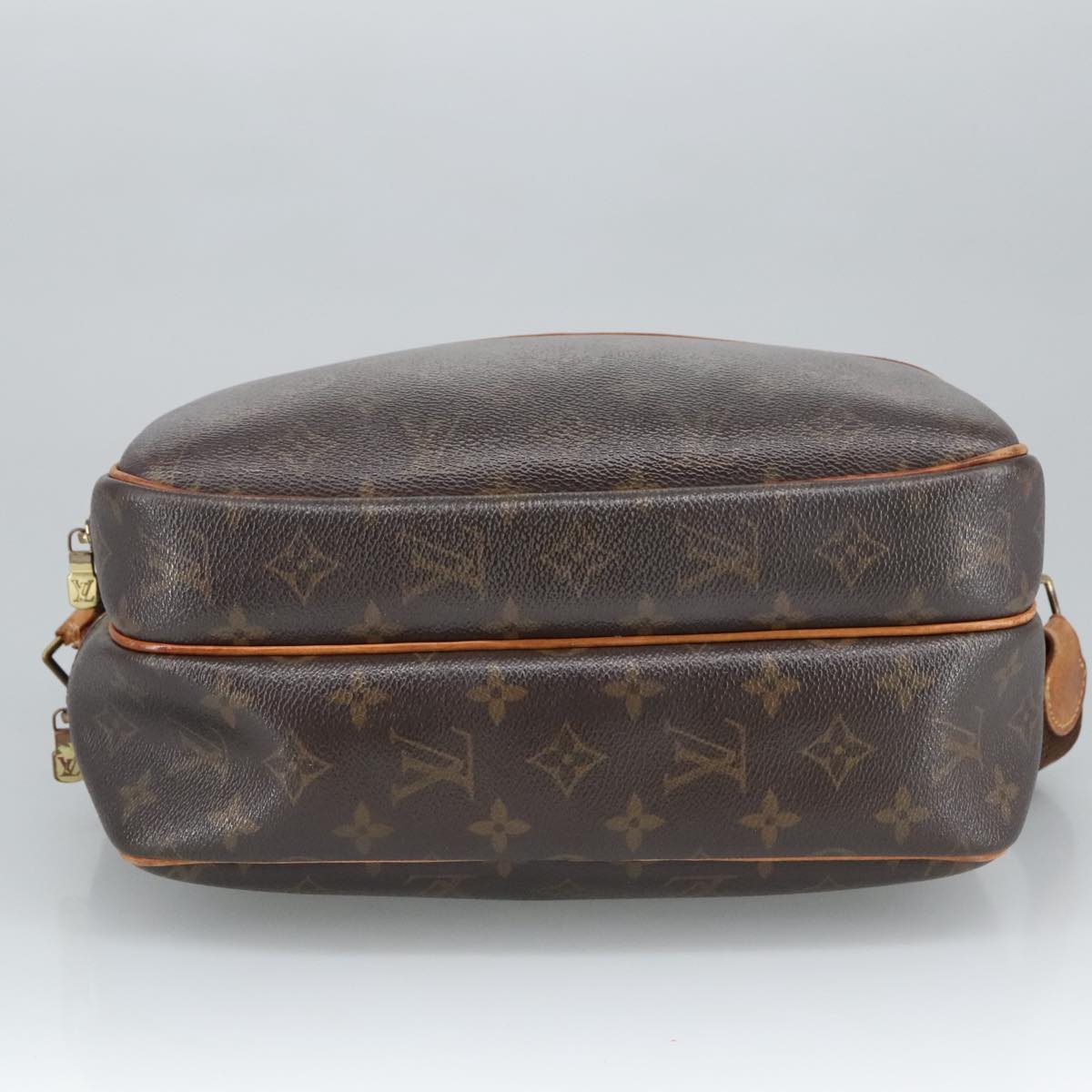 LOUIS VUITTON Monogram Reporter PM Shoulder Bag M45254 LV Auth bs19551