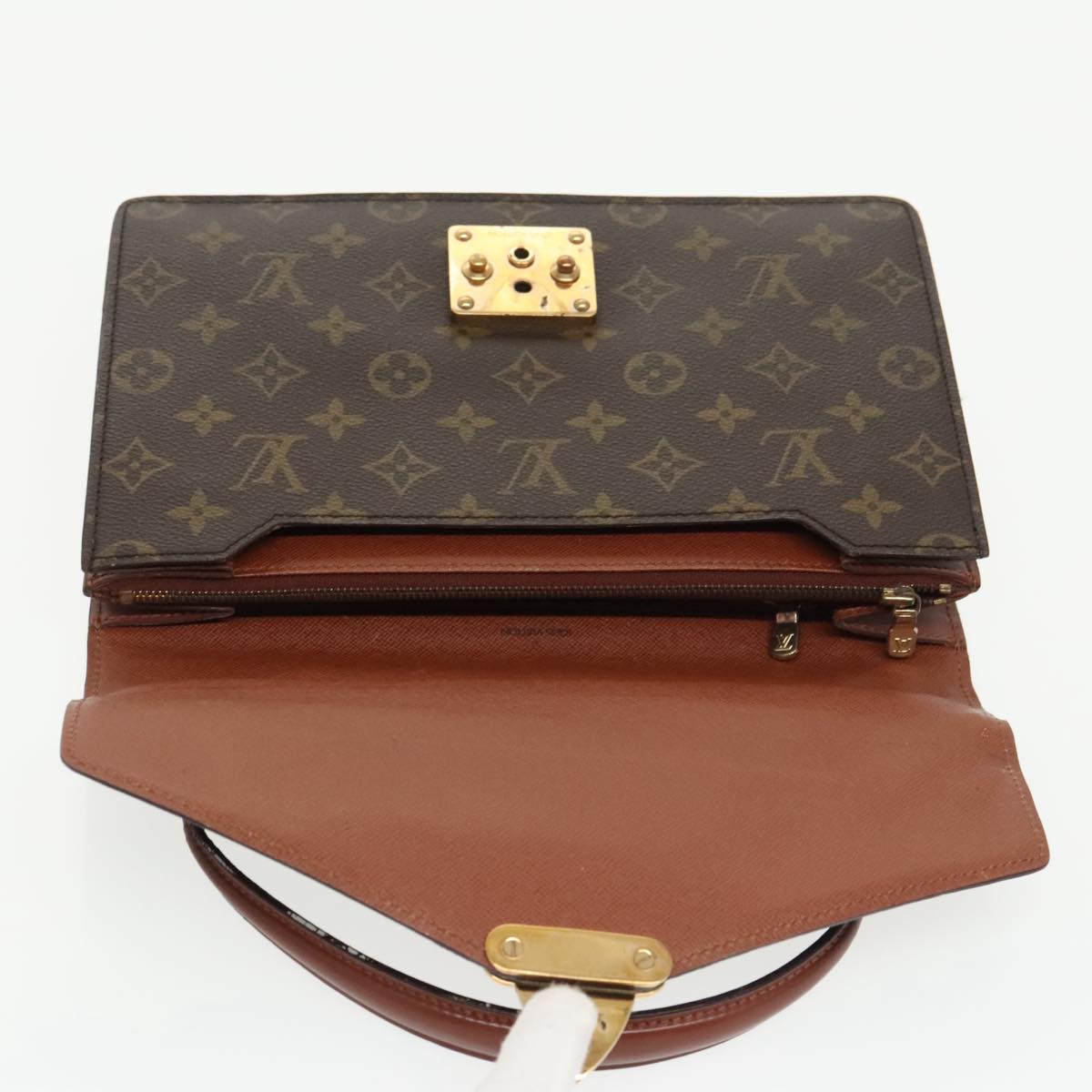 LOUIS VUITTON Monogram Concorde Hand Bag M51190 LV Auth bs19552