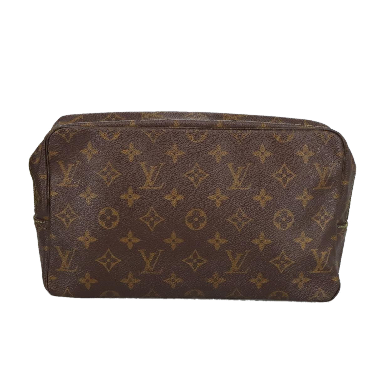 LOUIS VUITTON Monogram Trousse Toilette 28 Clutch Bag M47522 LV Auth bs19554 - 0