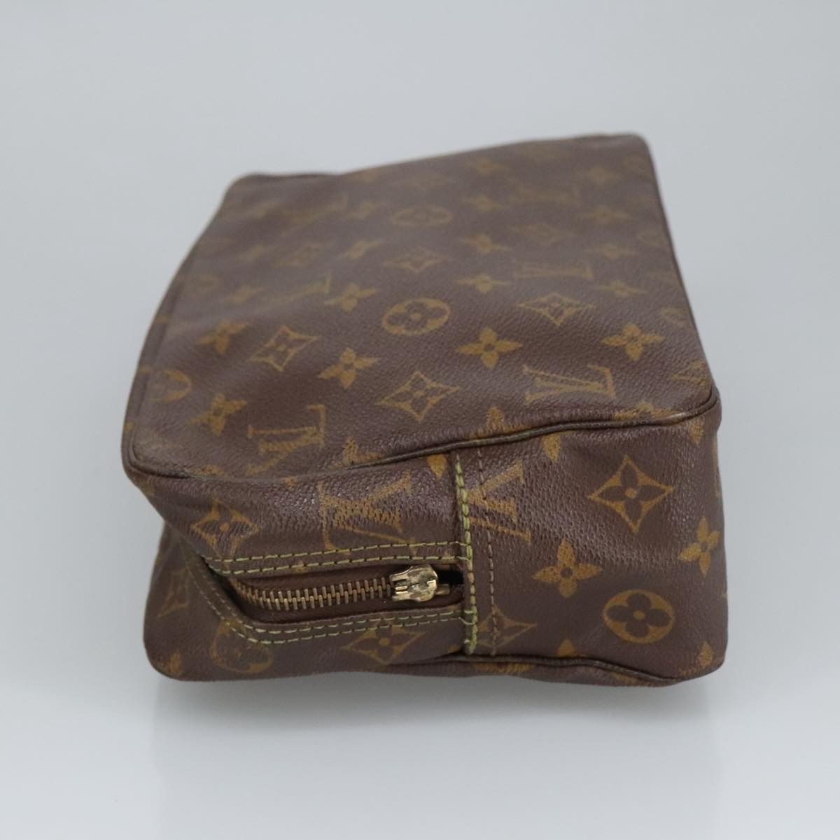 LOUIS VUITTON Monogram Trousse Toilette 28 Clutch Bag M47522 LV Auth bs19554