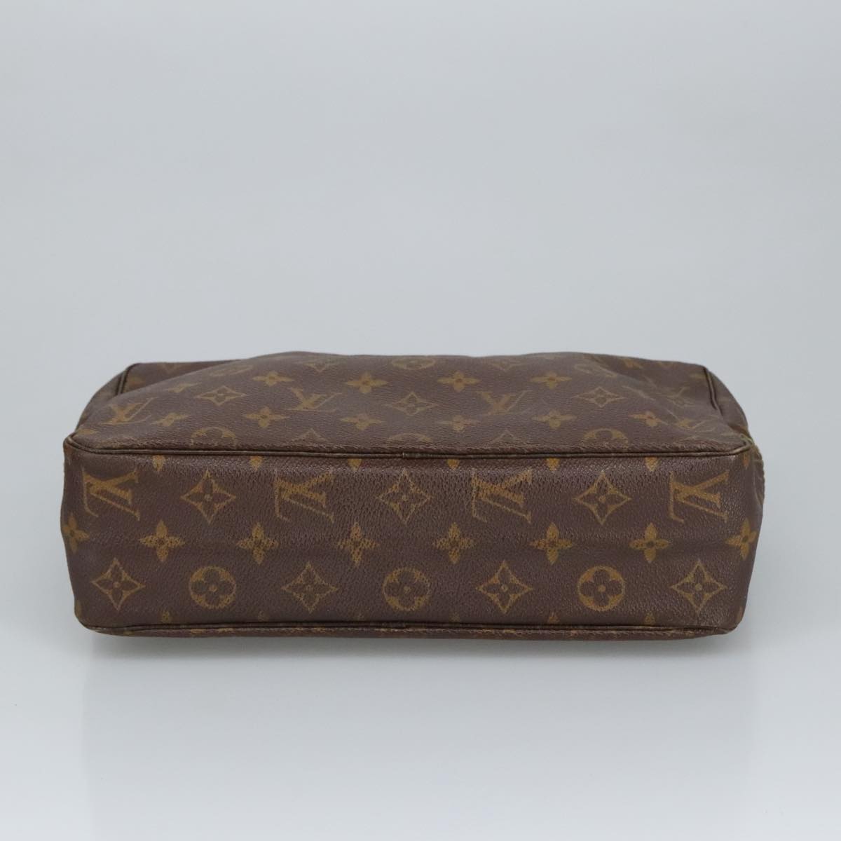 LOUIS VUITTON Monogram Trousse Toilette 28 Clutch Bag M47522 LV Auth bs19554