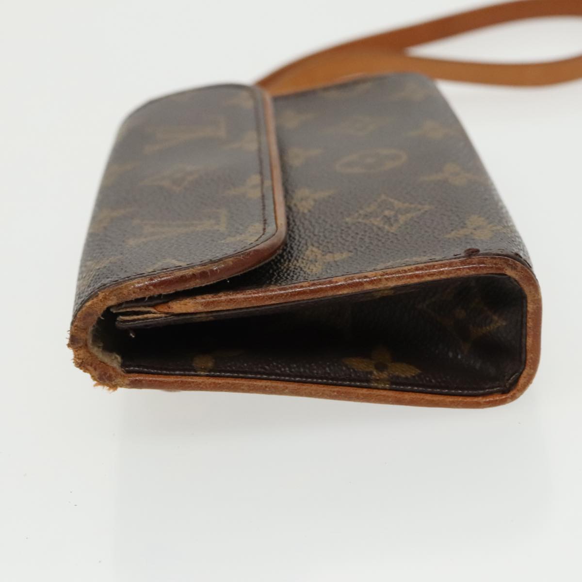 LOUIS VUITTON Monogram Pochette Florentine Waist bag M51855 LV Auth bs19555